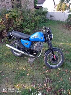 MZ ETZ 251 1990r.