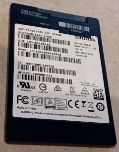 Dysk SSD Sandisk X300S 128GB