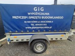 Przyczepa Wiola lekka hamowana