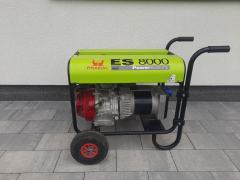 Agregat prądotwórczy Pramac ES8000 AVR 1-FAZ
