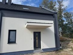 Bliźniak w stanie deweloperskim w Górkach