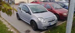 Citroen C2 2004 1.1 benzyna opłacony ,sprawny ,do jazdy 
