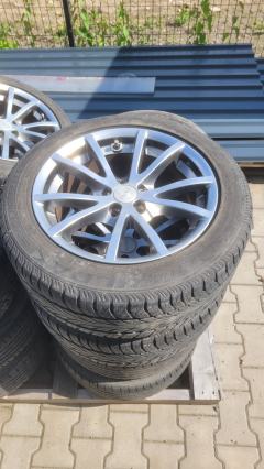 Oryginalne, piękne,mało spotykane felgi TORA z oponami fulda 205  55 R16
