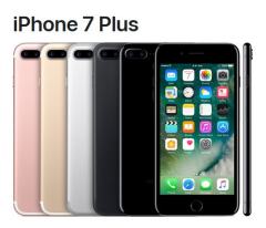 Iphone 7 plus oryginalny nowy folia, kolor rose gold 128Gb ,słuchawki