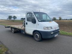 Auto laweta Ducato 2,8