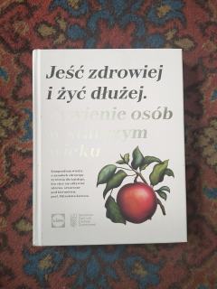 Książka o zdrowym odżywianiu 
