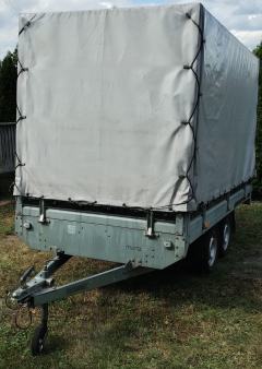 Przyczepa Martz Hochlader 3015/2 DMC 500 kg