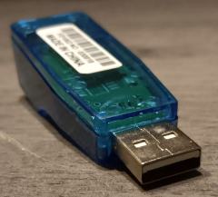 Adapter USB na Ethernet (RJ45)