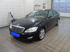 Mercedes-Benz S320 rok 2007  34 900 zł