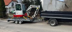 wynajem minikoparka takeuchi 225