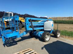 wynajem podnosnika koszowego, zwyzka, Genie z45/25