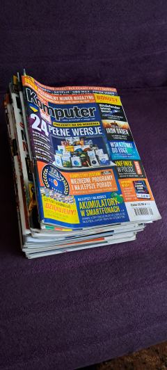 Komputer Świat 21 numerów