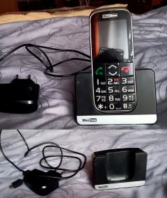 Telefon komórkowy dla Seniora babci dziadka 