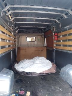 Transport przeprowadzki Ducato szybko