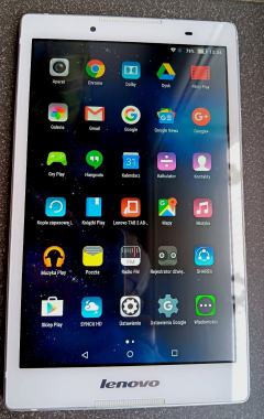 Tablet Lenovo TAB2 A8-50L 8" 1 GB / 16 GB biały