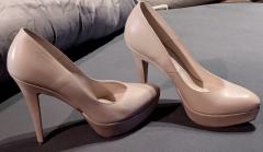 Szpilki na platformie Bravo Moda