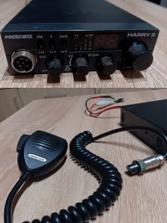 CBRadio President Harry II