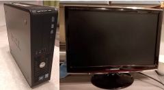 Komputer PC Dell OptiPlex 780 + monitor 22"