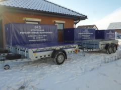 Przyczepy używane Wiola sprzedaż DMC Od 600 do 750kg
