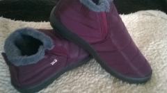 Nowe ciepłe zimowe buty