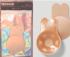 Samoprzylepne nakładki na piersi  push-up