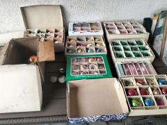 Bombki choinkowe z prlu tylko wszystko 