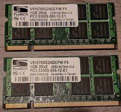 RAM ProMOS 2GB PC2 (2 x 1GB)