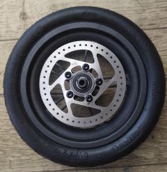 Koło do hulajnogi nowe hamulec tarczowy pompowane