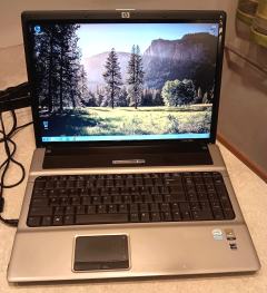 Laptop HP Cpmpaq 6820s 17' + zasilacz