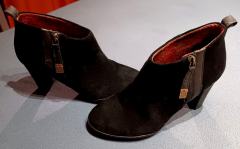 Skórzane botki Tommy Hilfiger