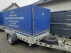 Przyczepa Wiola wzmacniana DMC 700kg