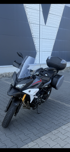Yamaha Tracer GT 900-salon Polska, przebieg 5500 km