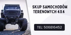 SKUP SAMOCHODÓW TERENOWYCH 4X4 TERENOWE TERENOWY OFFROAD SUV 