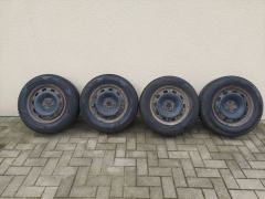 Koła opony felgi zimowe komplet Barum Polaris 6 195/65 R15 5x100