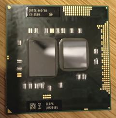 Procesor Intel Core i3-350M