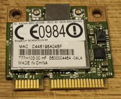 Acer Aspire 5741G - Karta WiFi