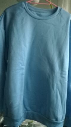 Nowa bluza niebieska