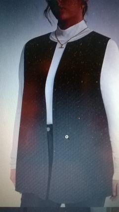 nowy damski bezrękawnik