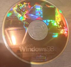 Oryginalny Windows 98 Wydanie  drugie