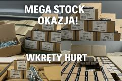 WKRĘTY STOCK HURT