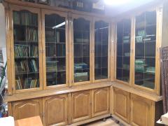 szafa gabinetowa narożna