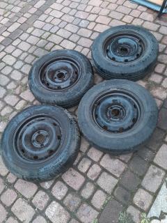 Koła Peugeot Partner 1