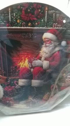  dekoracja świąteczna okrągła