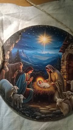 do zawieszenia dekoracja