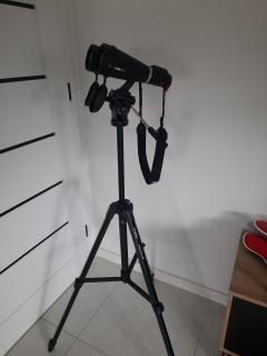 Lornetka SkyMaster Pro 15x70+statyw 