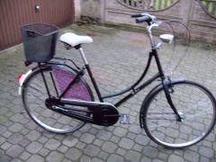 Holenderska Damka z koszykiem  koła 28 .