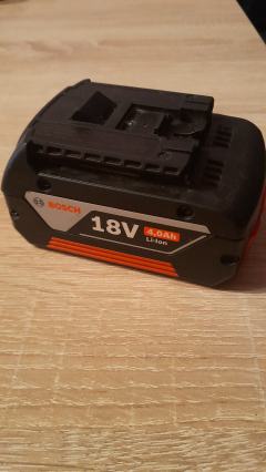 Bosch bateria 18v 4.0Ah 
