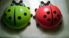 Biedronki na przyssawki