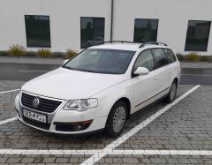 VW Passat Variant 2.0 TDI, rok 2009, automat DSG, 170 KM