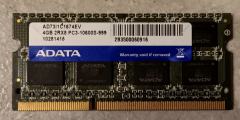 Pamięć RAM ADATA 4GB PC3-10600S